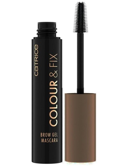Catrice Colour %26 Fix Brow Gel Mascara 020 Medium Brown 5Ml