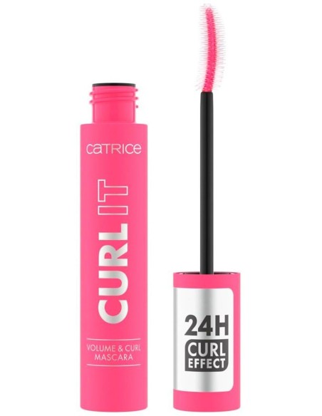 Catrice Curl It Volume %26 Curl Mascara Nro 010 Deep Black 11Ml