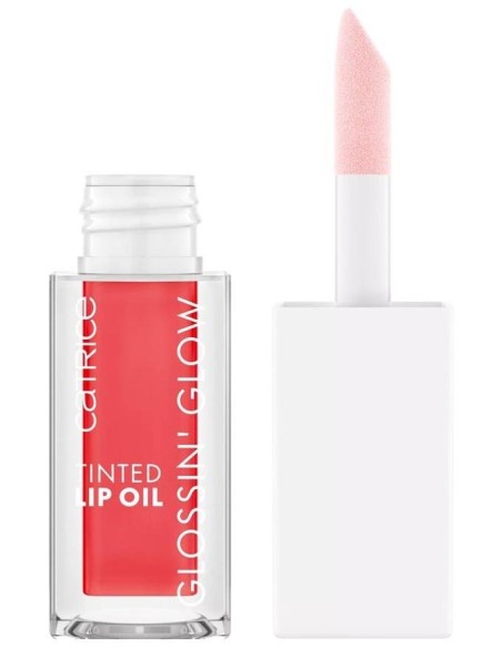 Glossin' Glow Tinted Lip Oil 020-Drama Mama 4 Ml