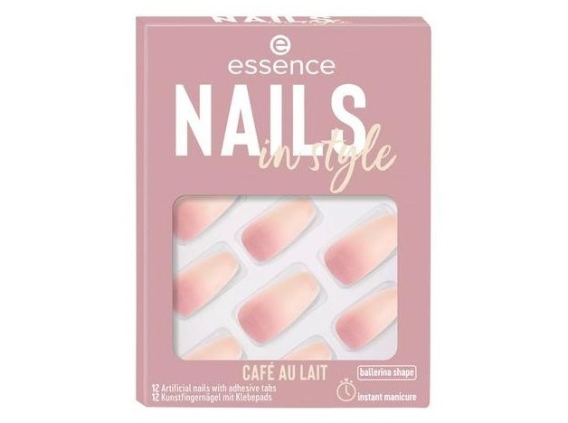 Essence Nails In Style Artificial Nails 16 Café...