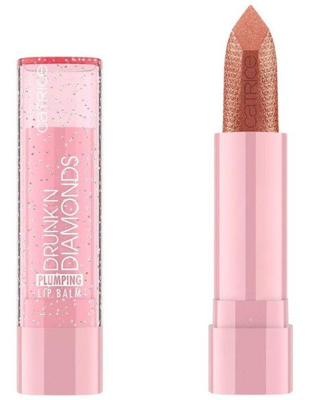Drunk'N Diamonds Plumping Lip Balm 040-A Girl'S Best Friend 3,5 Gr