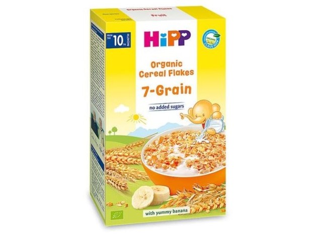 Hipp Kids Muesli 7 Cereales Con Banana Refinada...