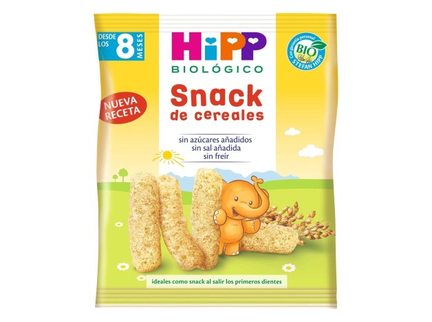 Hipp Biologico Snack Cereales Gusano 30 G