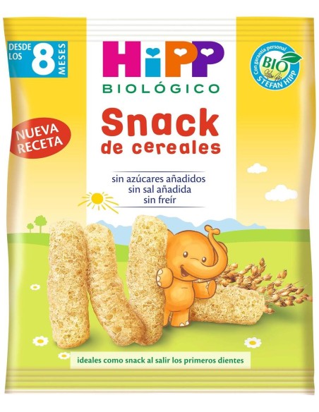 Hipp Biologico Snack Cereales Gusano 30 G