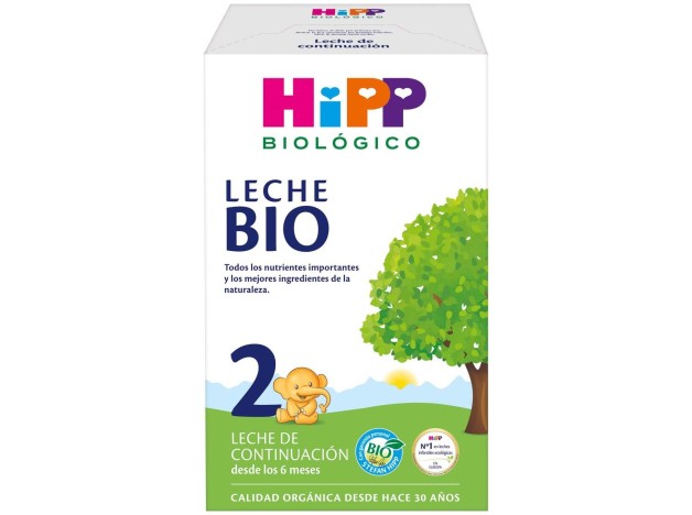 Hipp Leche 2 De Continuación Bio 600G