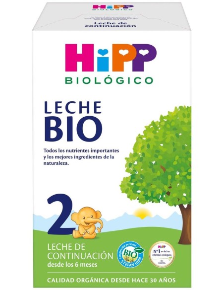 Hipp Leche 2 De Continuación Bio 600G