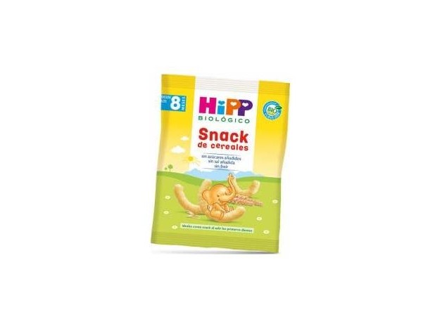 Hipp Biologico Snack Cereales Gusano 30 G