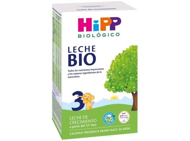 Hipp Leche 3 De Crecimiento Bio 500G