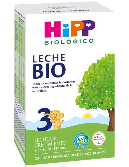 Hipp Leche 3 De Crecimiento Bio 500G