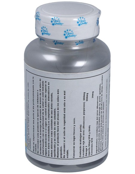 Kal Red Rice - Q10 - Omega 3 60Perlas