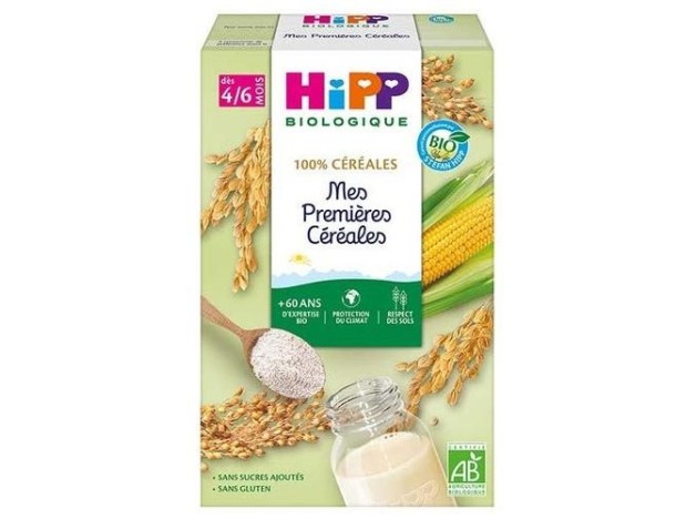 Hipp Mis Primeros Cereales Sin Gluten Bio 200G
