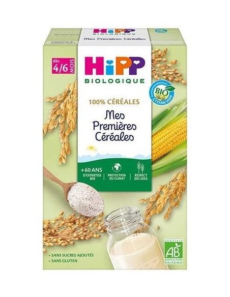 Hipp Mis Primeros Cereales Sin Gluten Bio 200G
