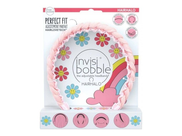 Invisibobble Hairhalo Retro Dreamin Eat Pink...