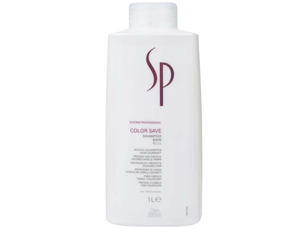 Wella Sp Color Save Shampoo 1 L