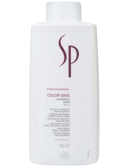 Wella Sp Color Save Shampoo 1 L