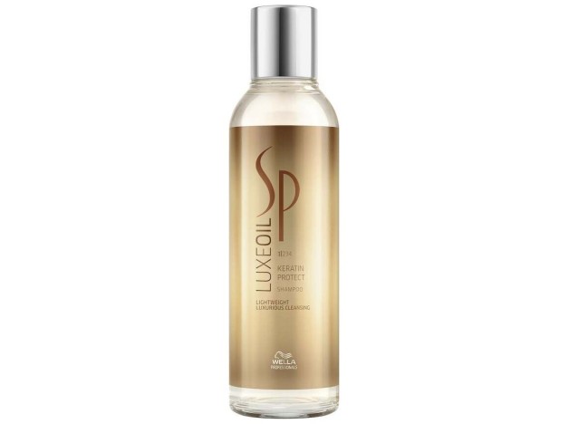 Nioxin Sp Luxe Oil Keratin Protect Shampoo 200Ml