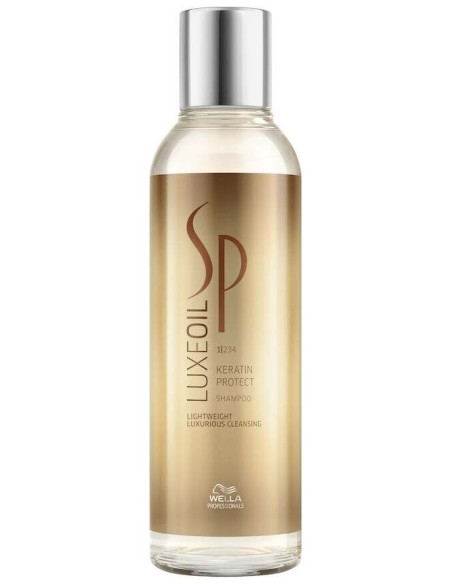 Nioxin Sp Luxe Oil Keratin Protect Shampoo 200Ml