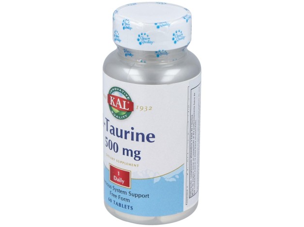 L-Taurina 500Mg. 60Cap. Kal