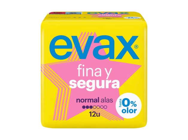 Evax Compresas Higienicas Femeninas Fina Y...
