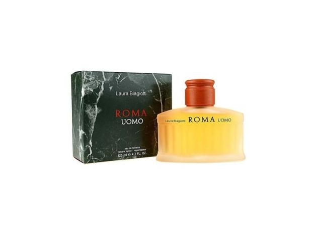 Roma Uomo Eau De Toilette Vaporizador 125 Ml