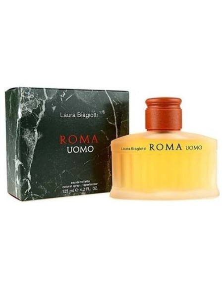 Roma Uomo Eau De Toilette Vaporizador 125 Ml