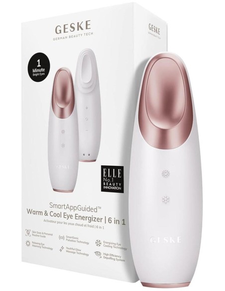 Smart App Guided Energizador De Ojos Cálido Y Fresco 6 En 1 Blanco 1 U