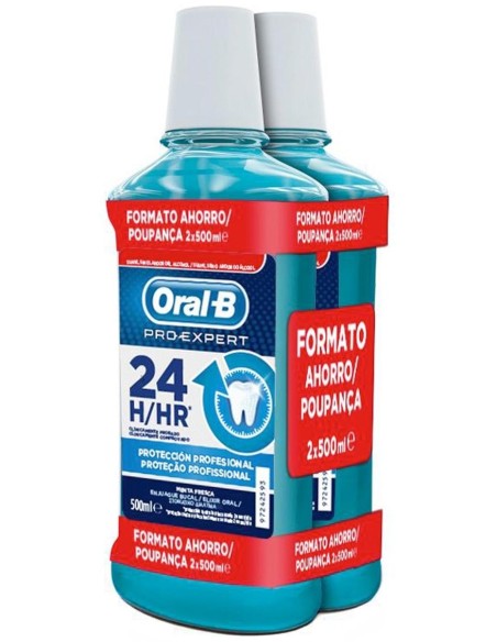 Oral-B   Colutorio Pro Expert Proteccion Profesion Pactionk 500