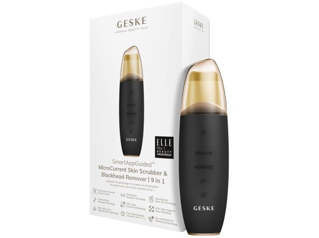 Geske Microcurrent Scrubber %26 Blackhead...