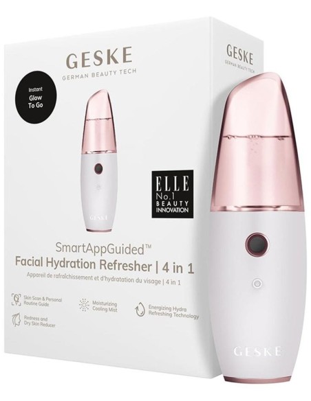 Smart App Guided Hidratación Facial Refrescante 4 En 1 Blanco 1 U