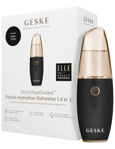 Smart App Guided Hidratación Facial Refrescante 4 En 1 Negro 1 U