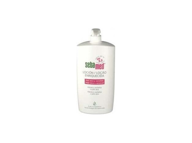 Piel Seca Y Sensible Loción Enriquecida 750 Ml