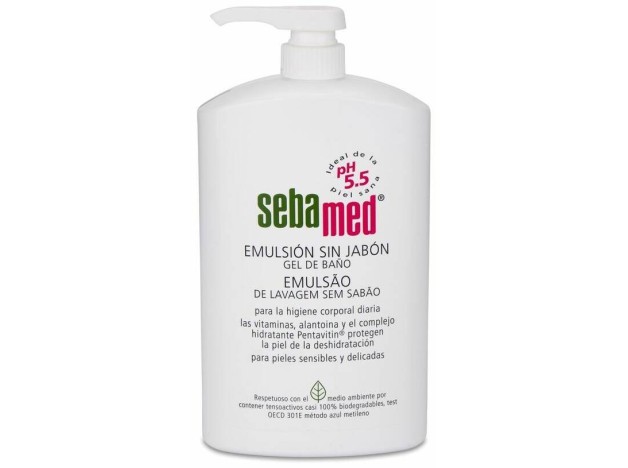 Sebamed Abrazos De Bienestar Emulsión 1L + Gel...