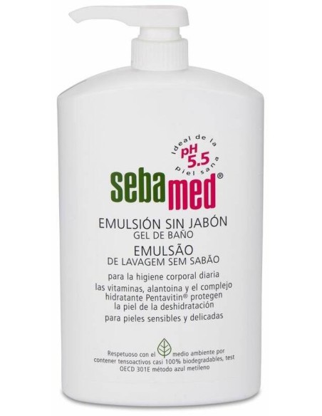 Sebamed Abrazos De Bienestar Emulsión 1L + Gel Ducha Loto 250Ml