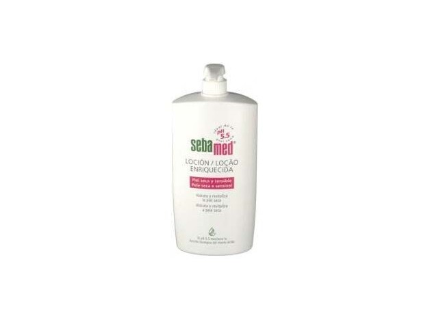 Piel Seca Y Sensible Loción Enriquecida 750 Ml