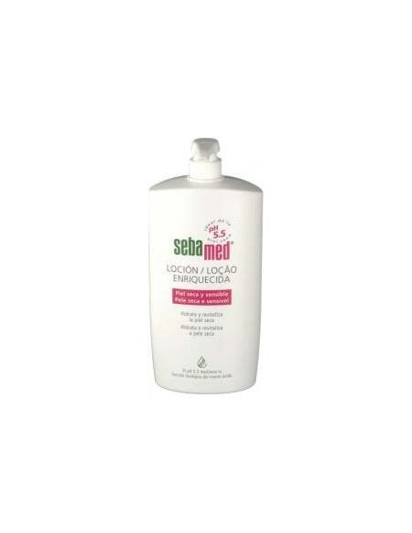 Piel Seca Y Sensible Loción Enriquecida 750 Ml