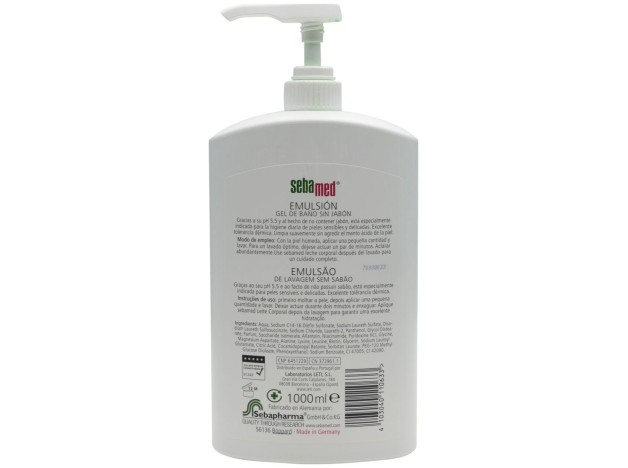 Sebamed Abrazos De Bienestar Emulsión 1L + Gel...