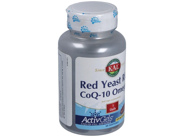 Kal Red Rice - Q10 - Omega 3 60Perlas