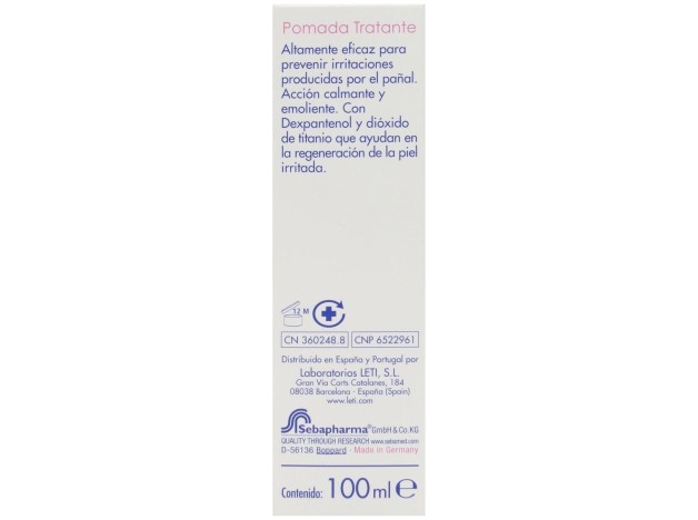 Baby Pomada Tratante Escoceduras 100Ml.
