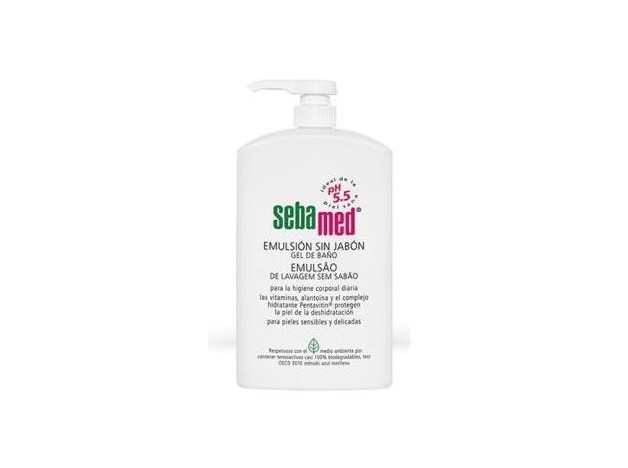 Sebamed Abrazos De Bienestar Emulsión 1L + Gel...