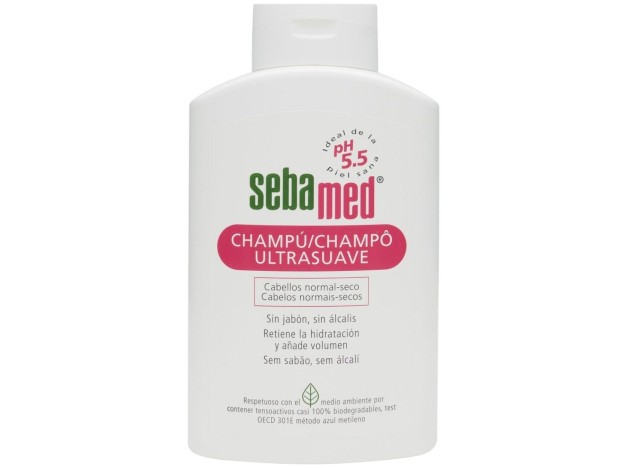 Champu Ultra Suave Cabello Normal-Seco 400Ml.