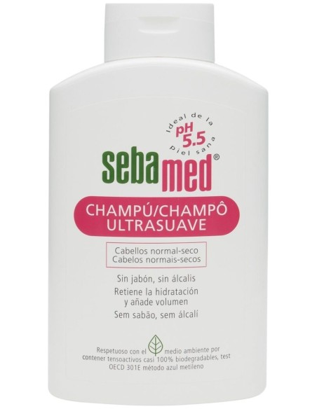 Champu Ultra Suave Cabello Normal-Seco 400Ml.