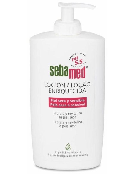 Locion Hidratante Regeneradora Piel Seca 400Ml.