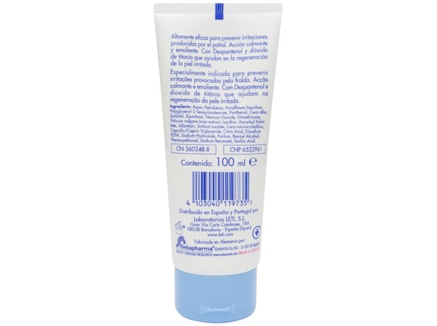 Baby Pomada Tratante Escoceduras 100Ml.