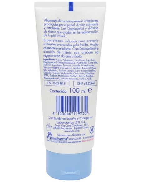 Baby Pomada Tratante Escoceduras 100Ml.