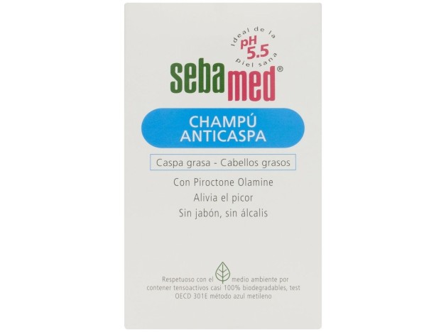Champu Dermatol Anticaspa Cabello Graso 200Ml.
