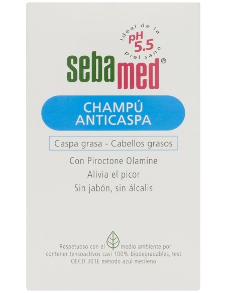 Champu Dermatol Anticaspa Cabello Graso 200Ml.