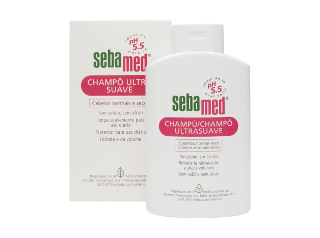 Champu Ultra Suave Cabello Normal-Seco 400Ml.
