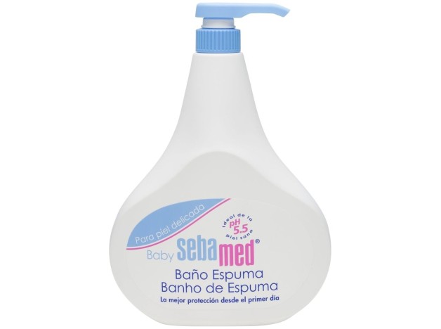 Sebamed Baby Baño Espuma 1L + Toallitas...