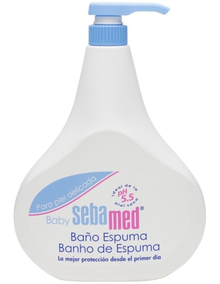 Sebamed Baby Baño Espuma 1L + Toallitas Limpiadoras 72Uds