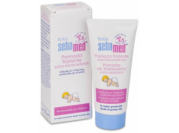 Baby Pomada Tratante Escoceduras 100Ml.